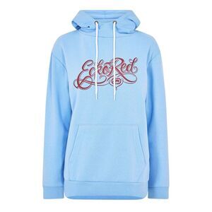 Ecko Womens/Ladies Scarlett Lettering Regular Hoodie / Vista Blue